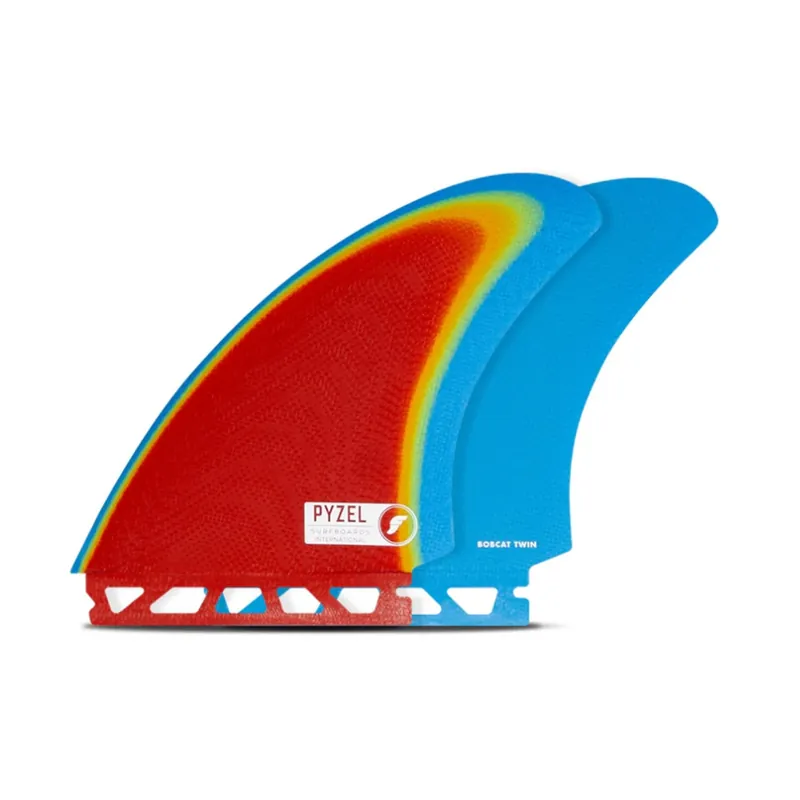Neu Im Sortiment Pyzel Bobcat Futures Twin Fin Set Unisize Multicolor