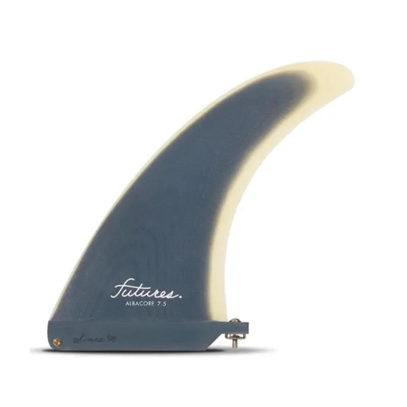 FUTURES Single Fin Albacore Flex Fiberglass US Indigo Top-Seller