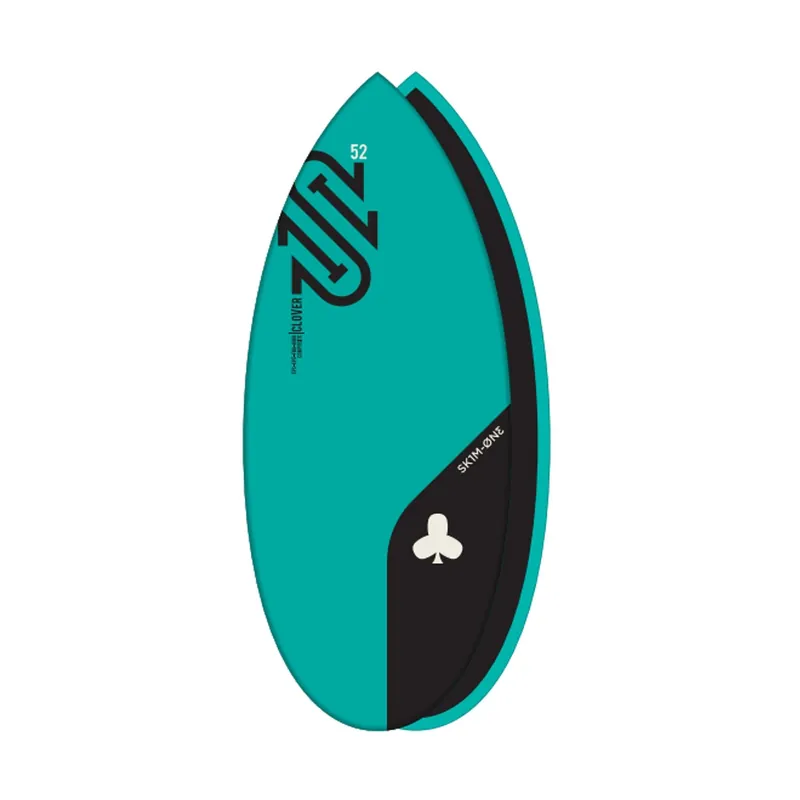 SkimOne EPS Epoxy Bamboo CLOVER 132 x 53 Teal Neu