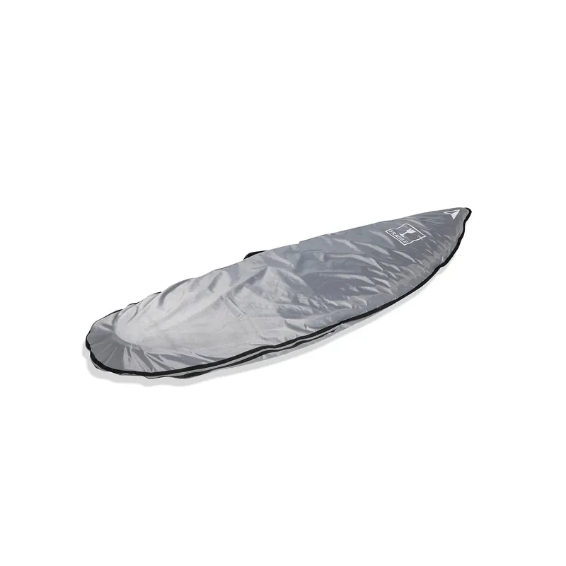 ROAM Stealth Sleeve Fish surfboard bag Grey Abverkauf