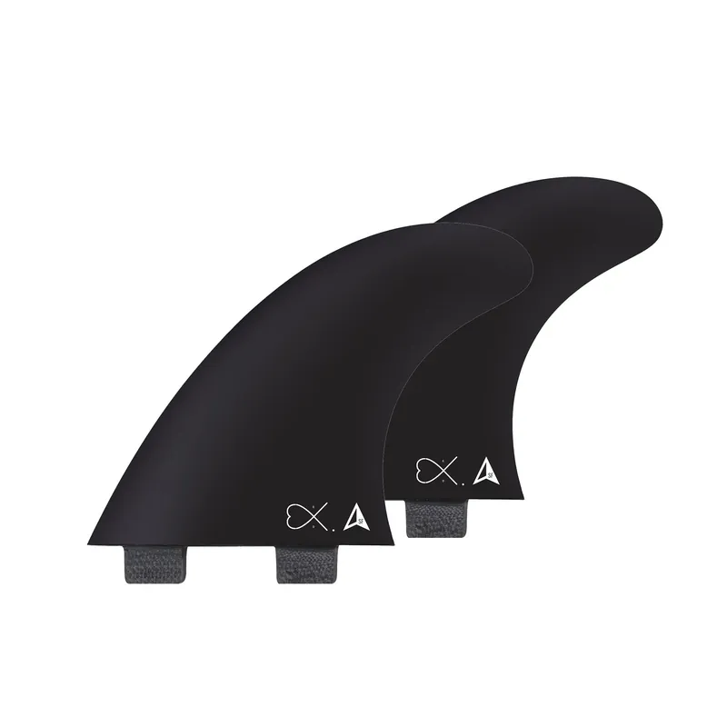Sichere Zahlung ROAM Sidebite Fin Set Eduard Delpero two tab L Black