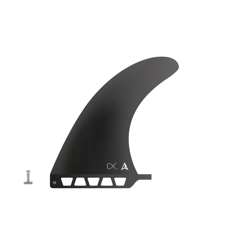ROAM Surfboard Single Fin Delpero Pro US Box Black Markenware