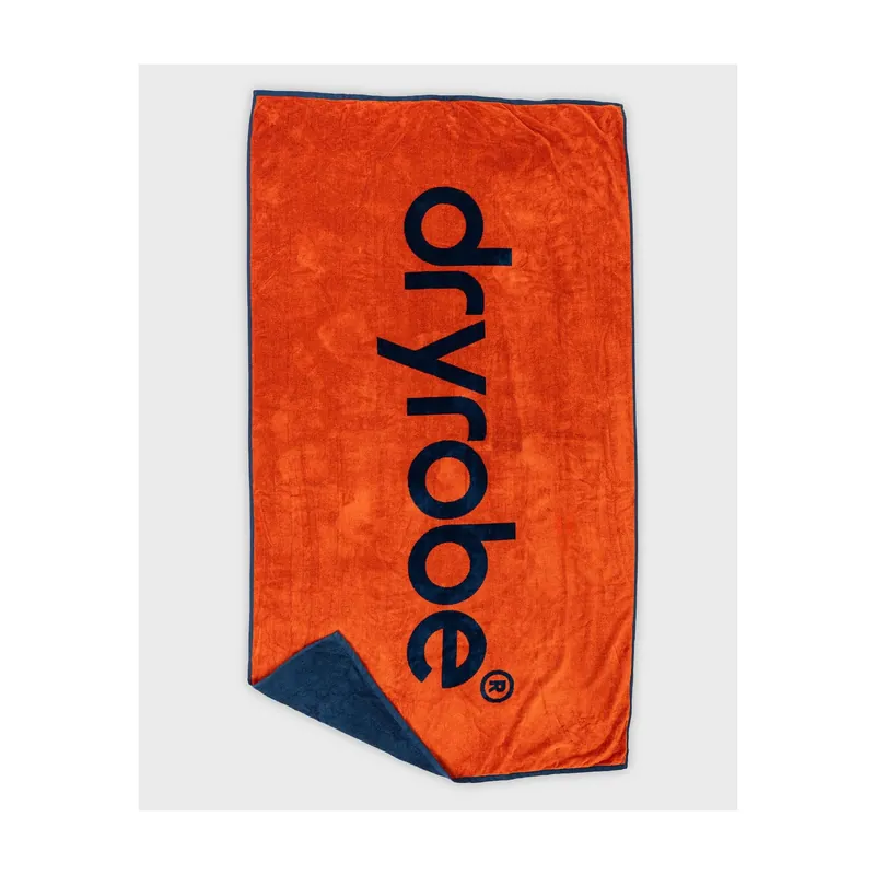 Dryrobe Strandtuch Orange Blue - Wind Lounge Markenware