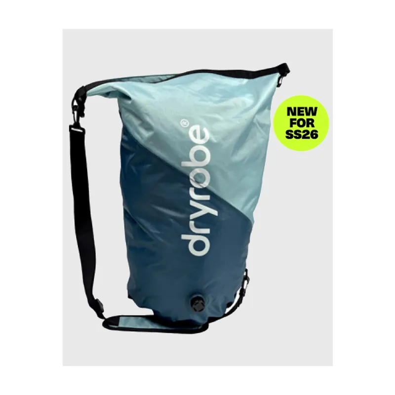 Dryrobe Packsack Drybag 33 Light blue - Wind Lounge Rabatt