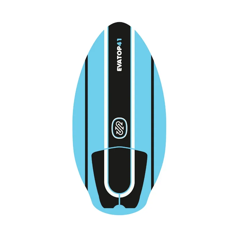Skimboard SkimOne Soft EVA Traction 105 x 52 Blue Garantierte Lieferung
