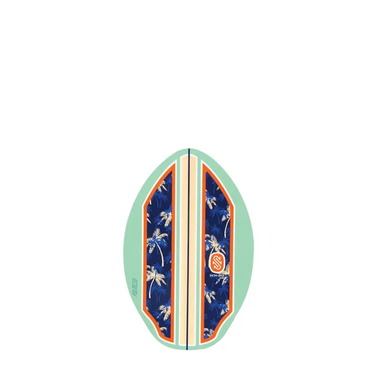 Skimboard SkimOne Wood Palmz 76 x 50 Green Rabatt