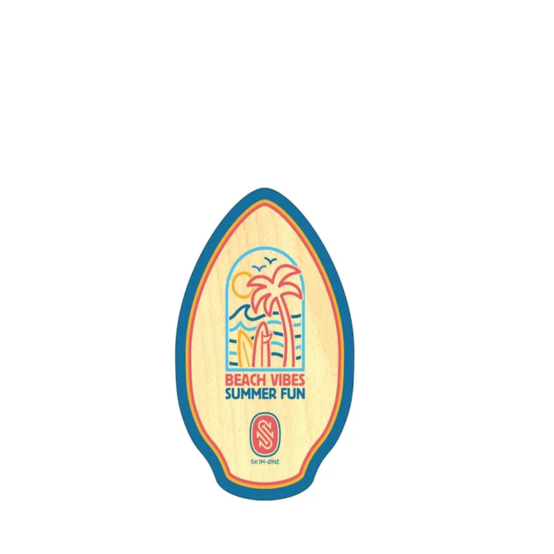 Skimboard SkimOne Wood Vibes 76 x 50 Blue Billig