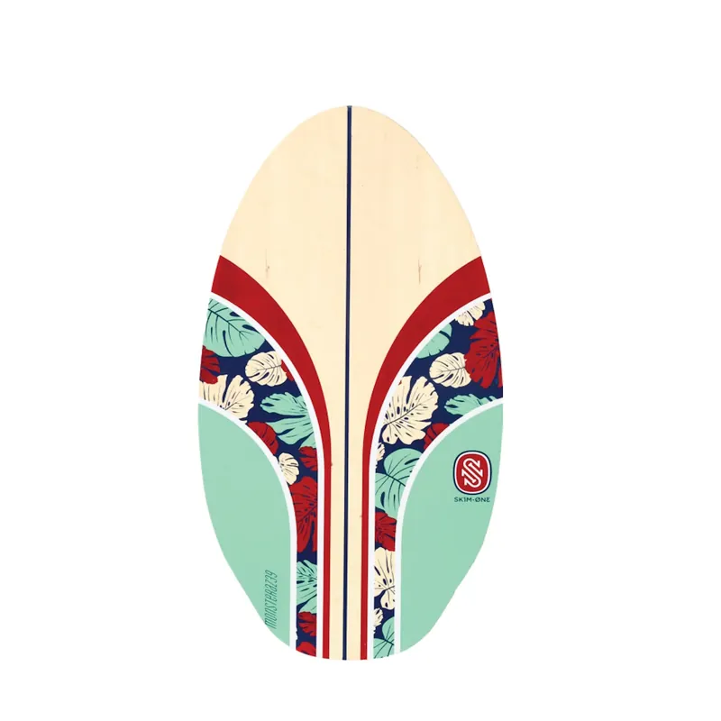 Saisonangebot Skimboard SkimOne wood Monsteraz 99 x 52 Green
