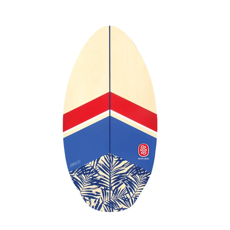 Versand Am Gleichen Tag Skimboard SkimOne wood Fernz 105 x 53 Blue