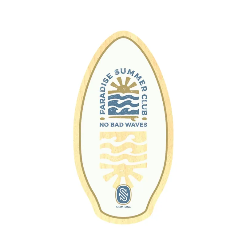 Skimboard SkimOne Wood Paradise 105 x 53 White Neu