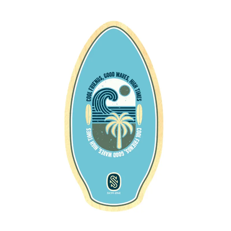 Direktkauf Skimboard SkimOne wood High Times 105 x 53 White