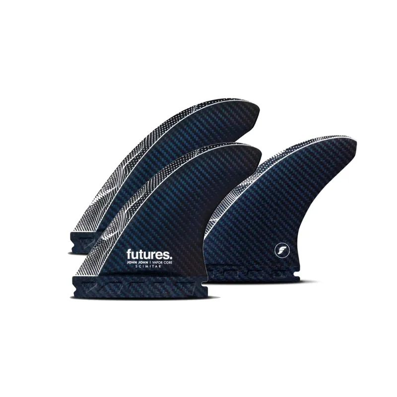 Futures Thruster Fin Set JJF Scimitar Vapor Core M Blue Sonderangebot