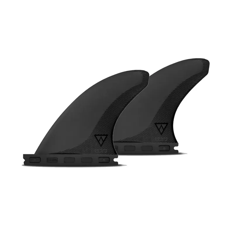 Direktkauf FUTURES Quad Rear Fin Set Scimitar Alpha M-L Black 6.5