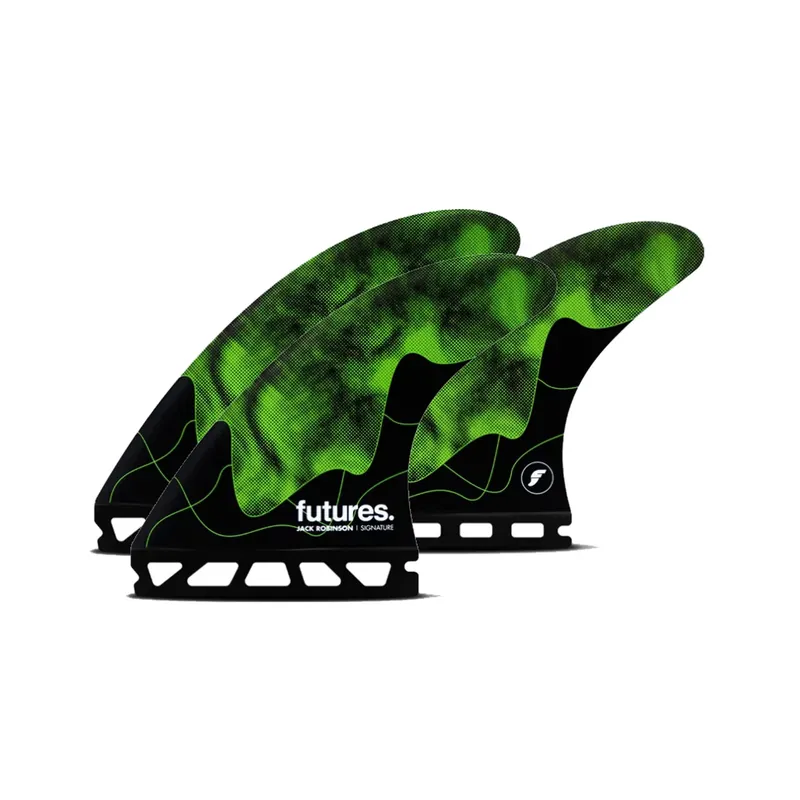 Angebot FUTURES Thruster Fin Set Jack Robinson Honeycomb