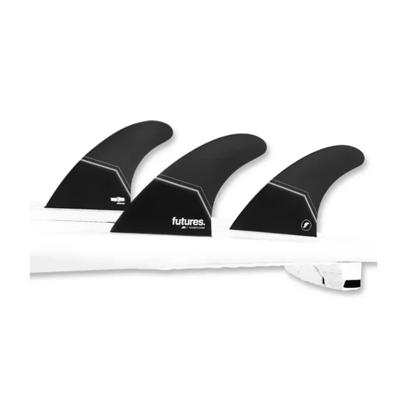 Top-Preis FUTURES Thruster Fin Set JS Honeycomb Smoke