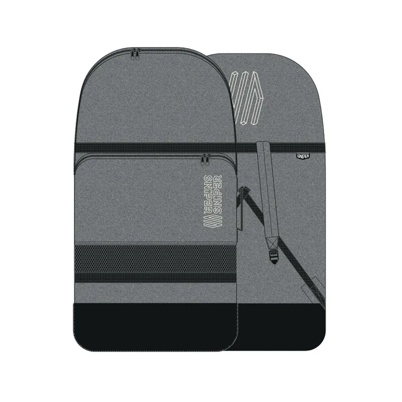 Preisreduziert SNIPER Single Cover Deluxe Bodyboard Bag 107 x 60 Grey