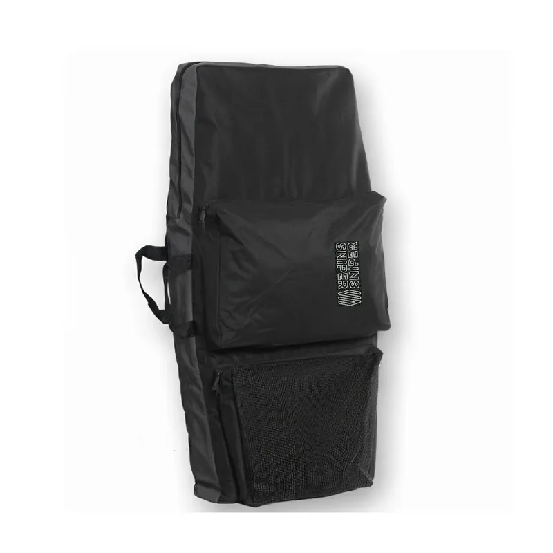 SNIPER Twincover Deluxe bodyboard bag 110 x 58 Schwarz Direktkauf