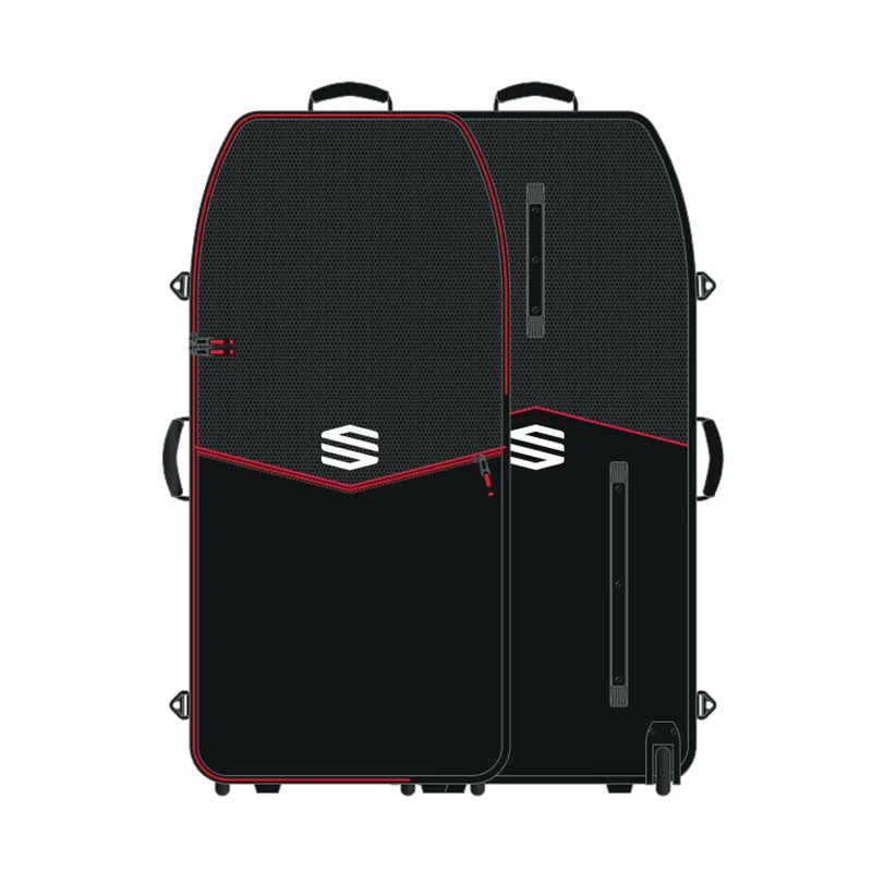 Must-Have SNIPER Rollcover bodyboard bag with wheels 114 x 57 Black