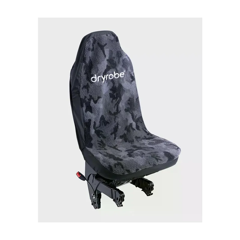 Dryrobe Auto-Sitzbezug Einzelsitz Camo black - Wind Lounge Schneller Versand