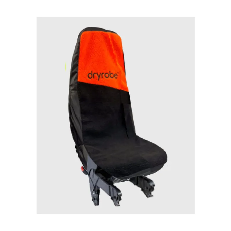Dryrobe Auto-Sitzbezug Einzelsitz Orange black - Wind Lounge Aktuell