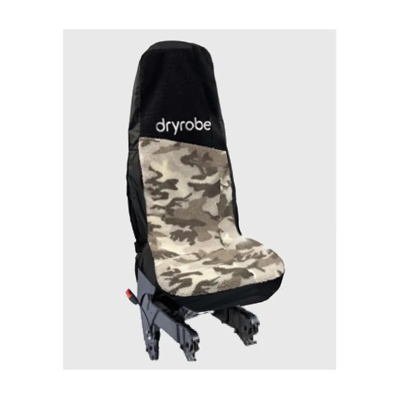 Solange Der Vorrat Reicht Dryrobe Auto-Sitzbezug Einzelsitz Sand camo black - Wind Lounge