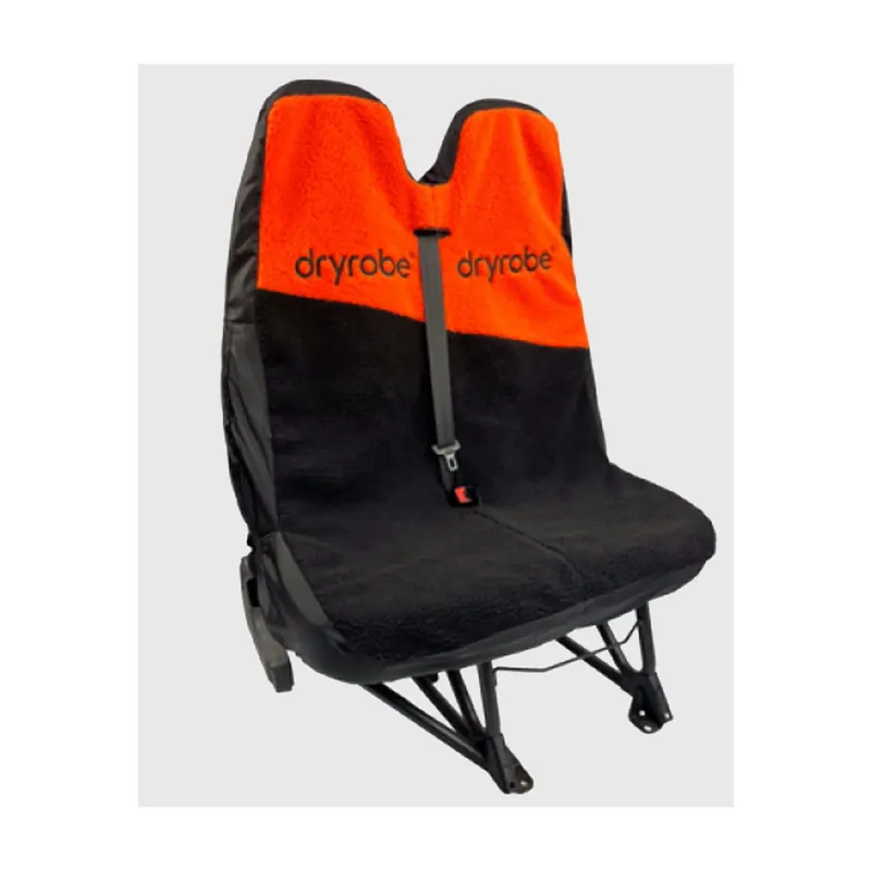 Dryrobe Auto-Sitzbezug Doppelsitz Orange black - Wind Lounge Markenprodukt
