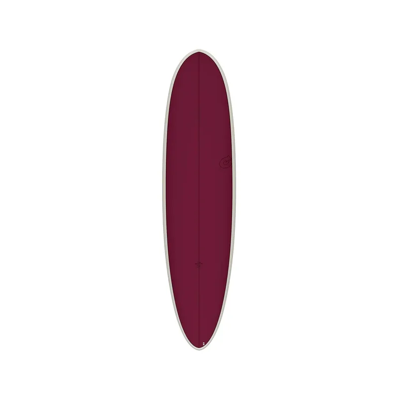 Surfboard TORQ TET Delpero MPW Burgundy Mini Longboard Highlight