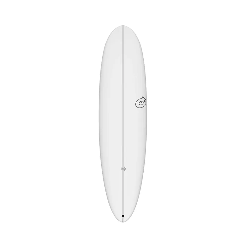 Surfboard TORQ TEC Delpero MPW White Mini Longboard Zertifiziert