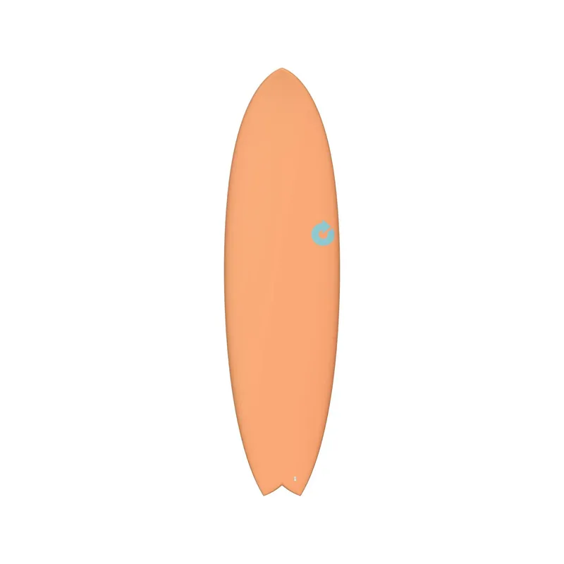 Nur Heute Surfboard TORQ TET MOD Fish Coral