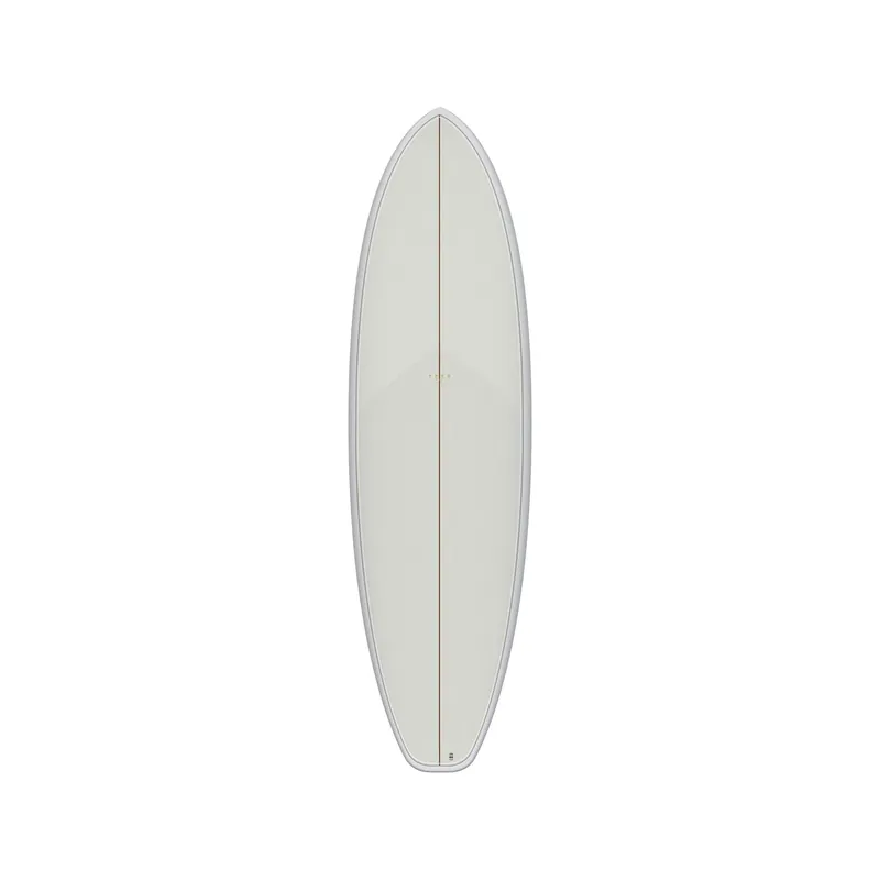 Surfboard TORQ TET BigBoy 23 Oyster Grey Mid-Lenght Performance Heißes Angebot