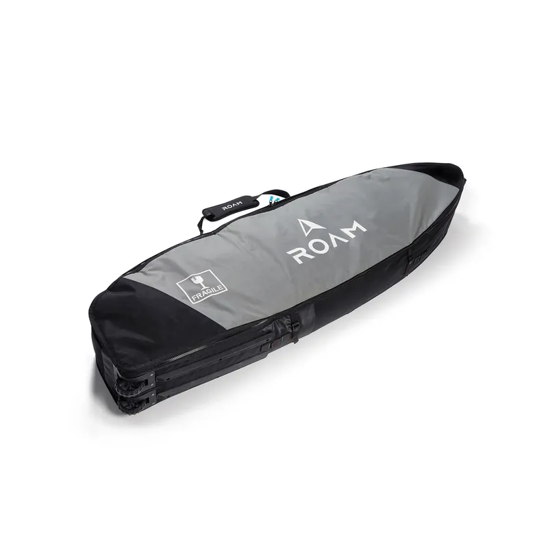 ROAM Boardbag Surfboard Coffin Wheelie Grey Günstig