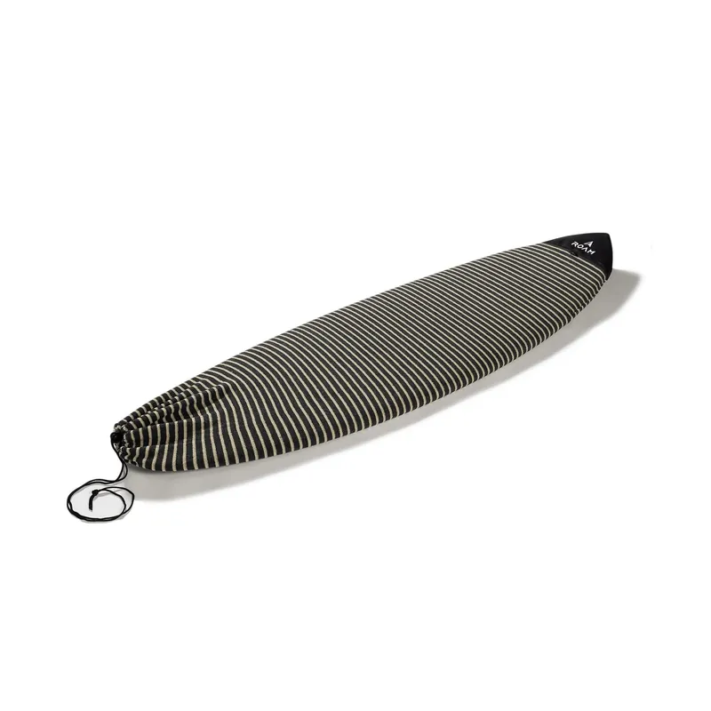 ROAM Surfboard Sock ECO Hybrid Fish Stripes Finale Aktion