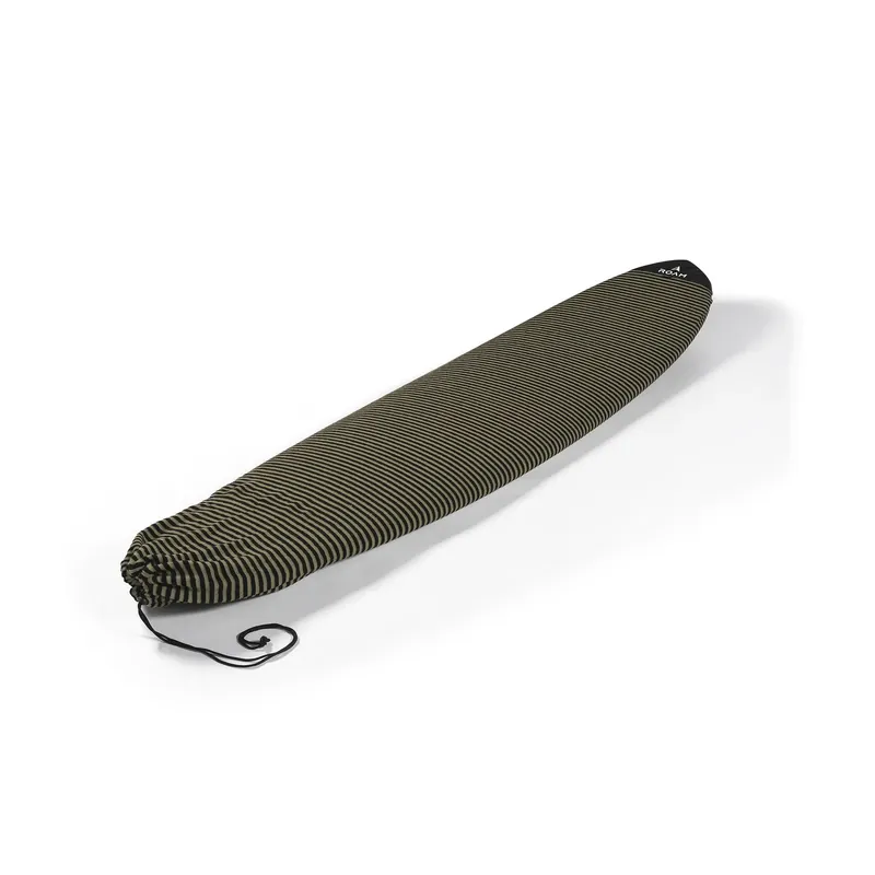 Aktuell ROAM Surfboard Sock ECO Longboard Gray Stripes