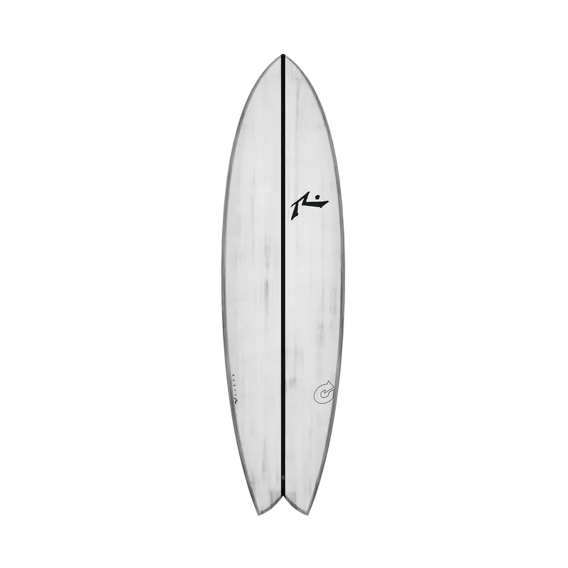 Preis Gesenkt Surfboard RUSTY ACT Moby Fish Quad White