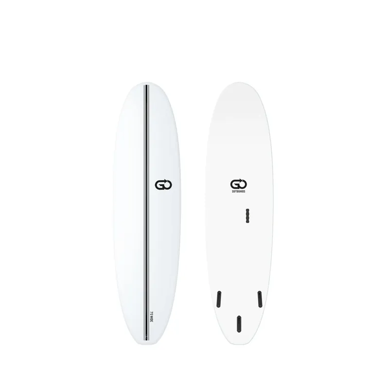 GO Softboard Surf Range wide Soft Surfboard Super-Preis