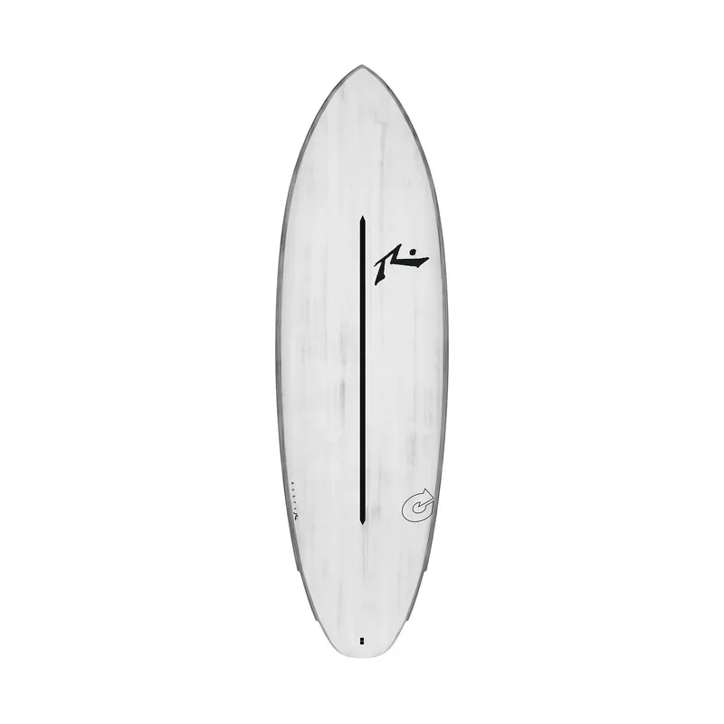 Angebot Surfboard RUSTY ACT Dwart White Hybrid
