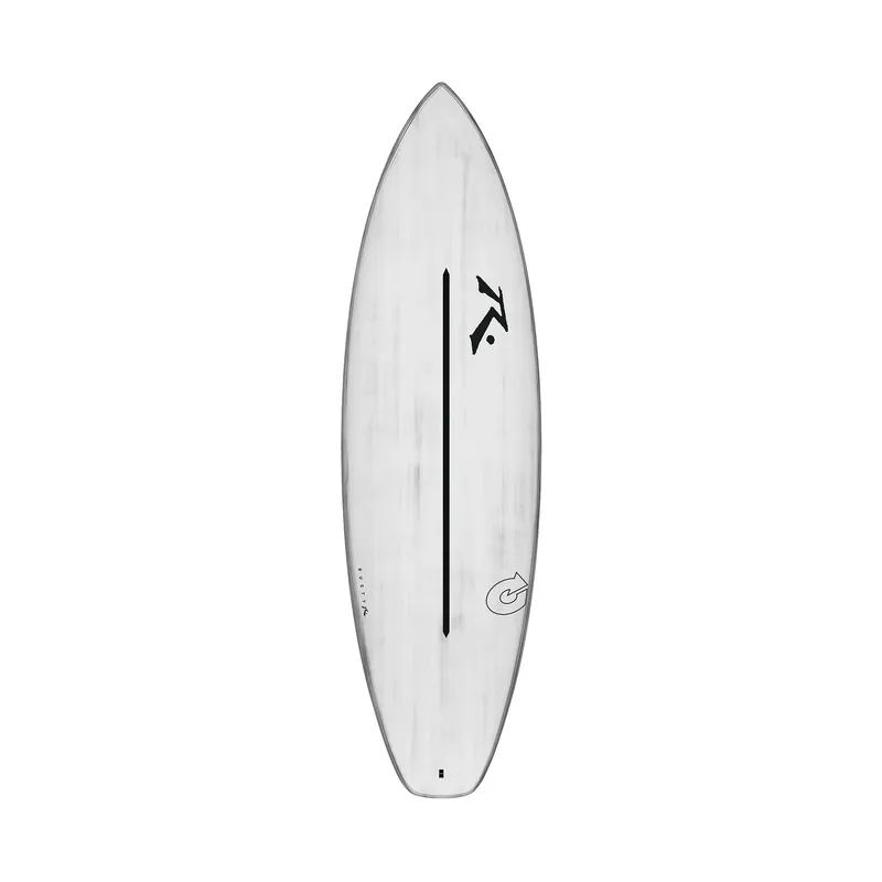 Surfboard RUSTY ACT SD Shortboard White Echt