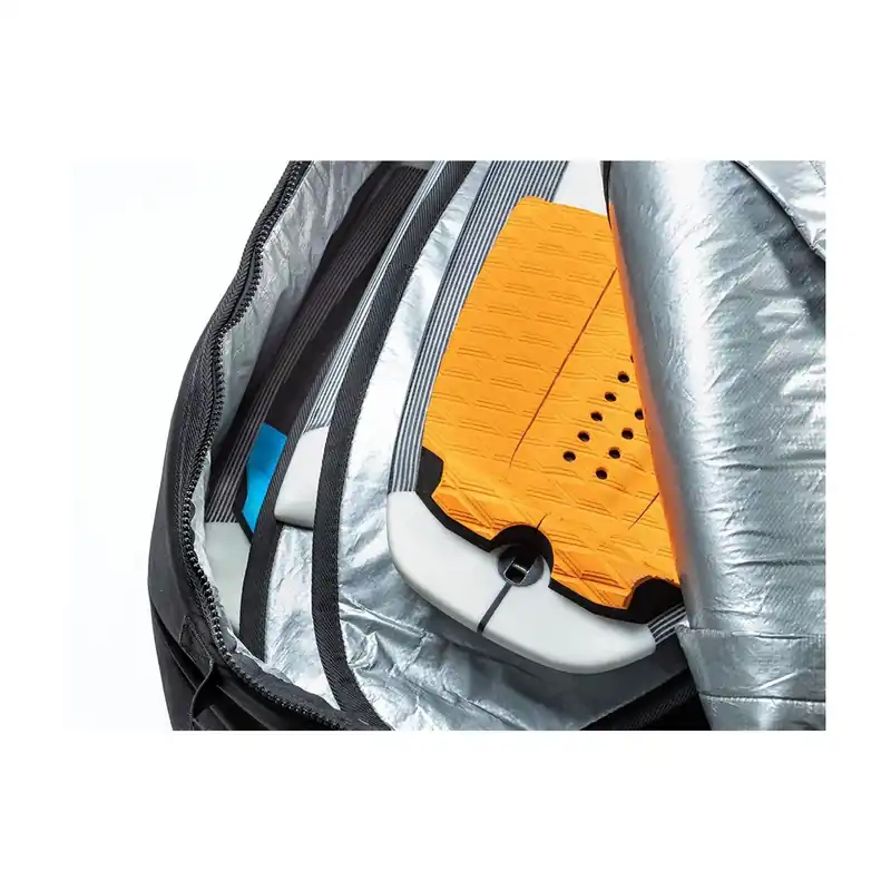 ROAM Boardbag Surfboard Coffin Double Triple Grey Neue Ware