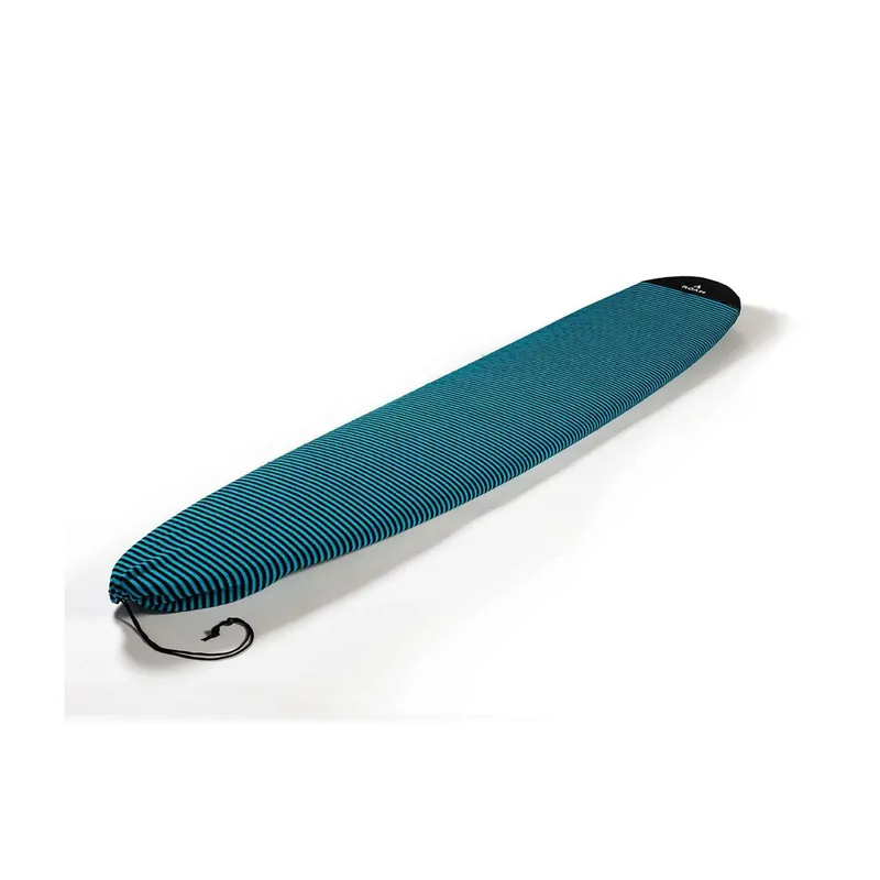 ROAM Surfboard Sock Longboard Malibu Blue Stripe Solange Der Vorrat Reicht
