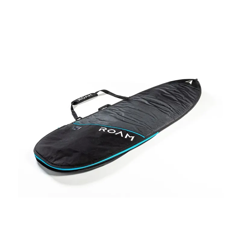 Nur Heute ROAM Boardbag Surfboard Tech Bag Hybrid Fish Black