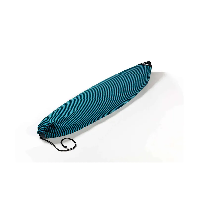 ROAM Surfboard Sock Shortboard Blue Stripe Ausverkauf