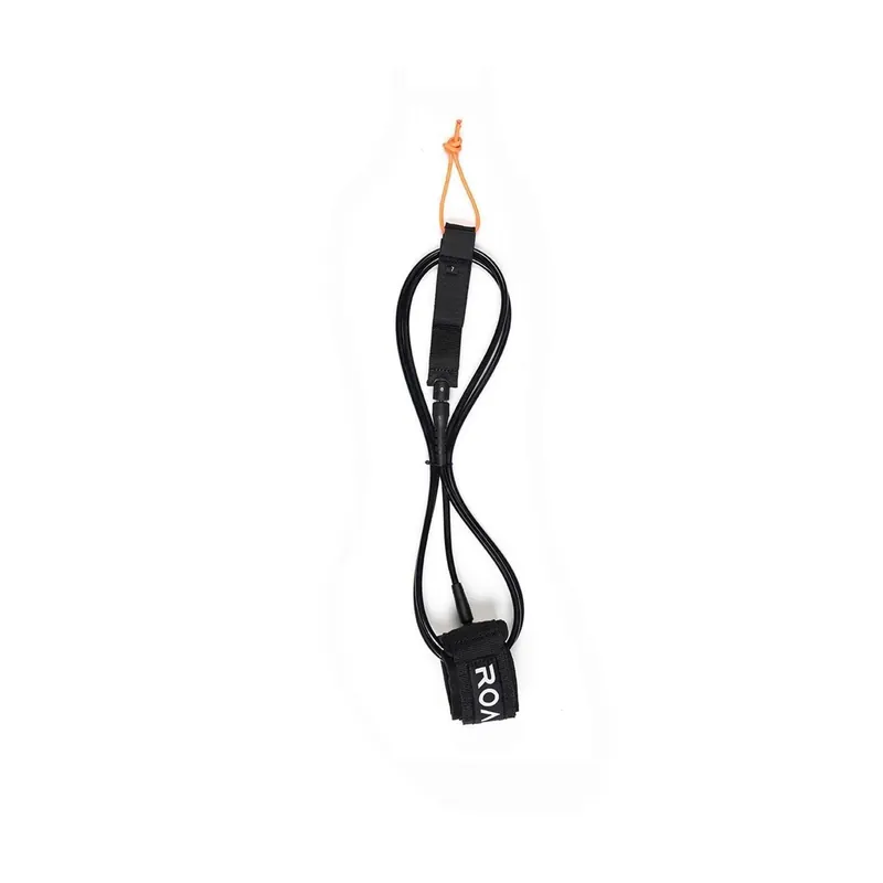 ROAM Surfboard Leash Extra Strong Black Nur Für Kurze Zeit
