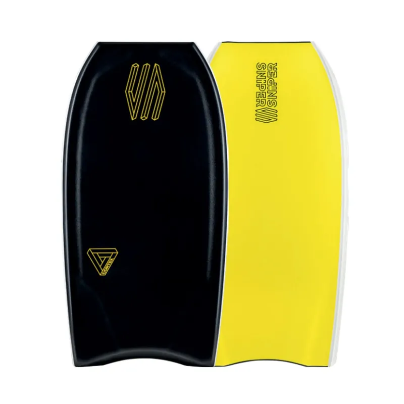 Neuheit SNIPER Bodyboard Cortex PE Flex Black Yellow