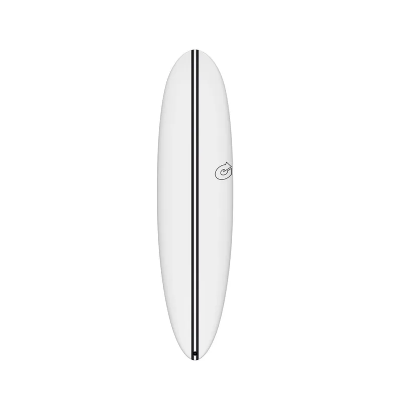 Surfboard TORQ TEC M2.0 White Mid-Lenght Performance Letzte Chance