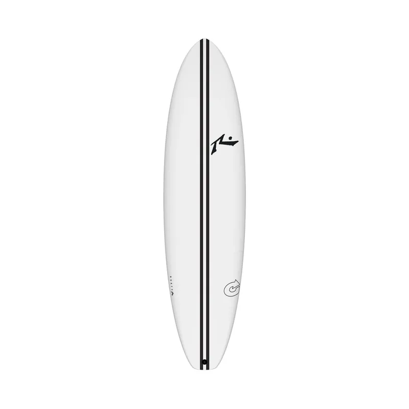 TEC Egg Not Quad Single Surfboard White Midlength Cruiser Schneller Versand