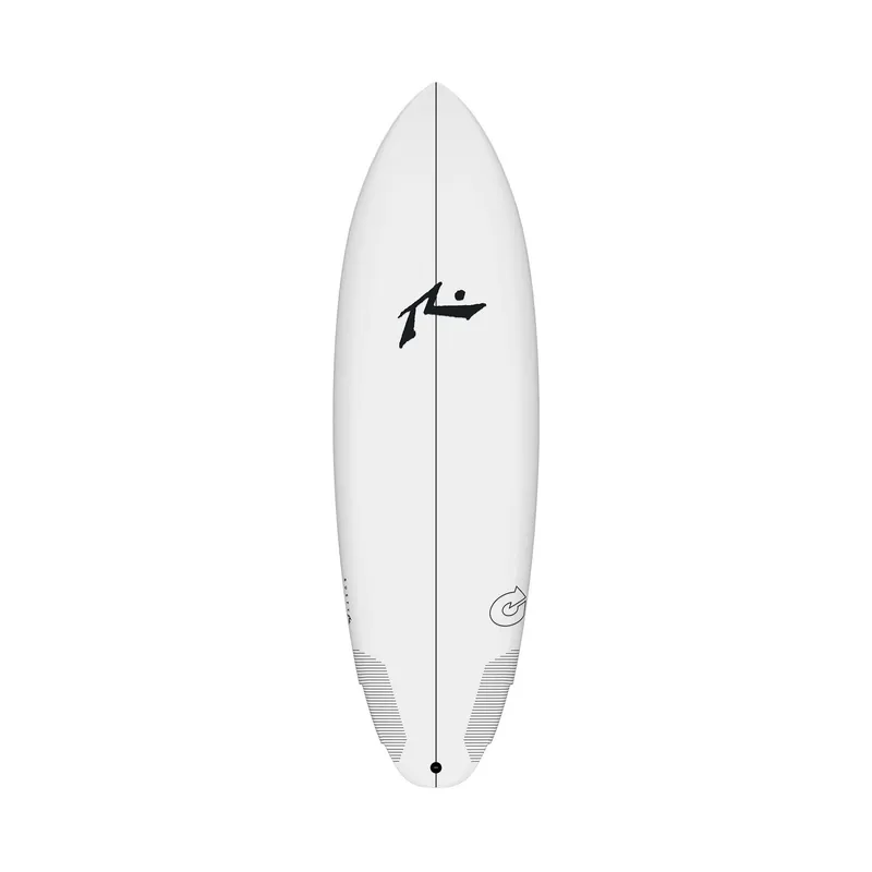 Surfboard RUSTY TEC Dwart White Hybrid Billig