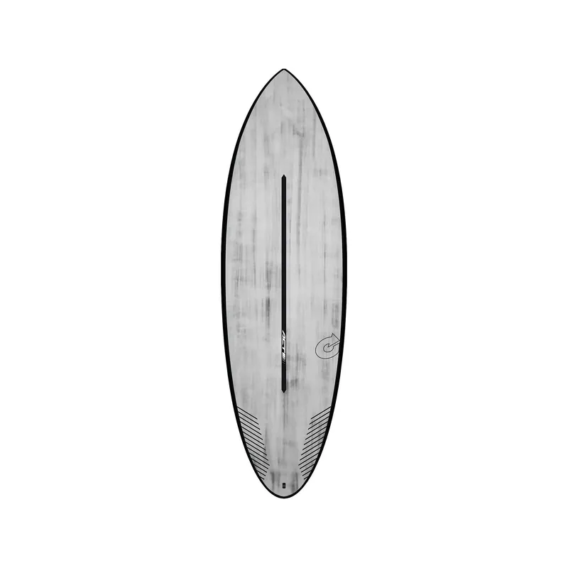 Neue Kollektion Surfboard TORQ ACT Prepreg Multiplier Grey Black Hybrid