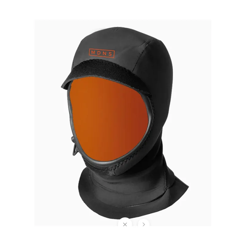 MDNS Neoprene Hood Prime 3mm Full Hood Black Must-Have