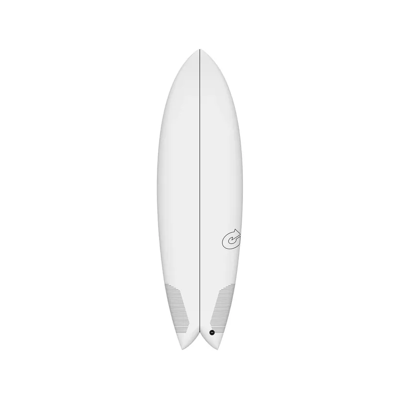 Highlight Surfboard TORQ TEC BigBoy Fish White Mid-Lenght Performance