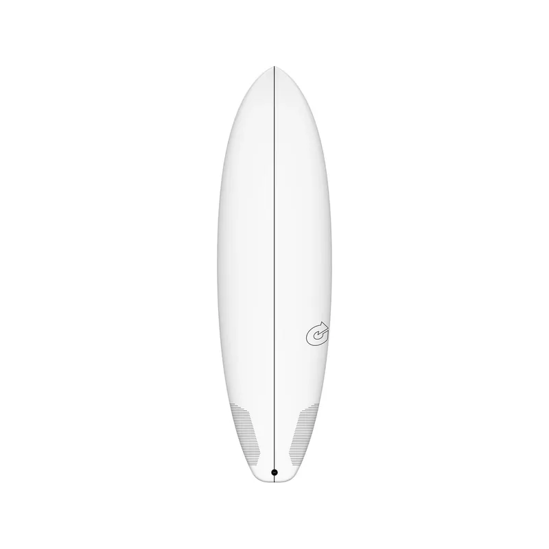 Surfboard TORQ TEC BigBoy 23 White Mid-Lenght Performance Saisonangebot